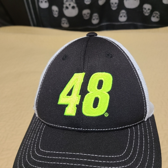Jimmie Johnson Hendrick Motorsports snapback hat - Picture 2 of 7